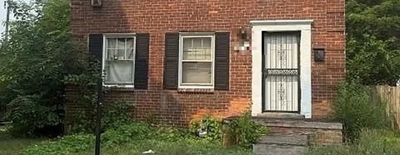 Detroit, quartier Bethune, le bien