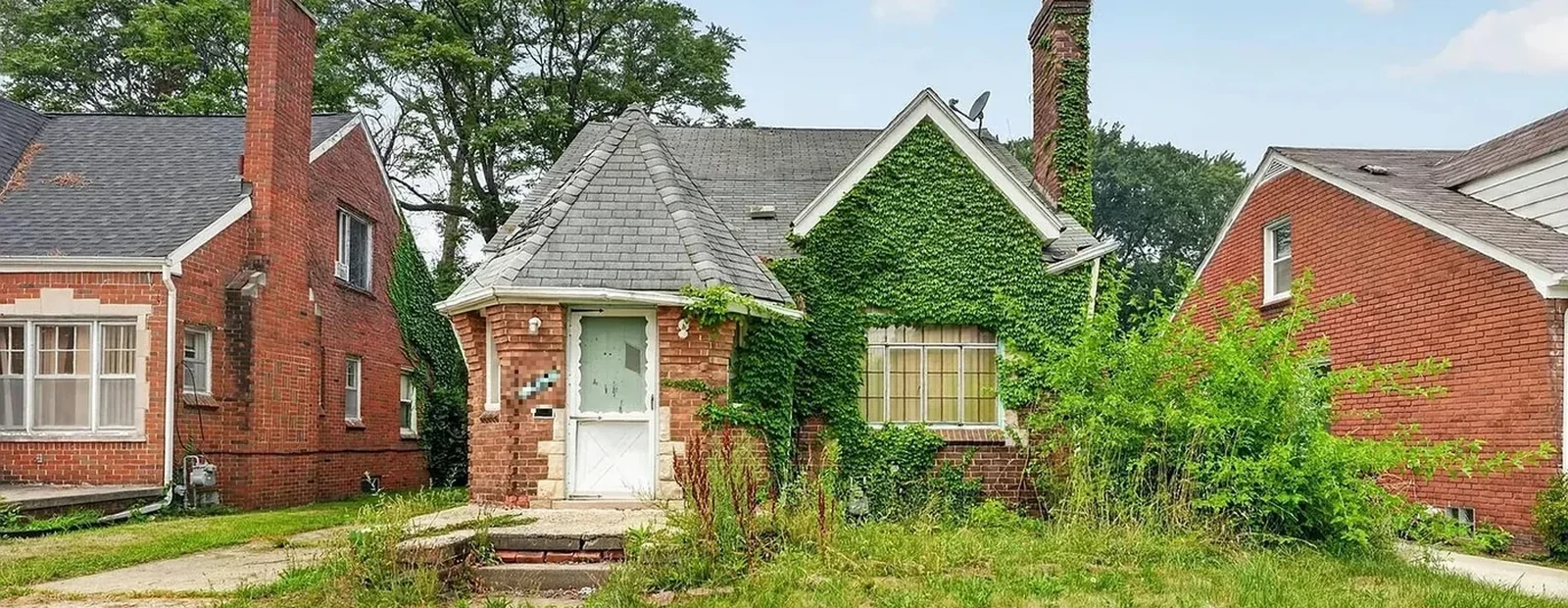 Detroit, quartier Hubbell-Puritan, le bien