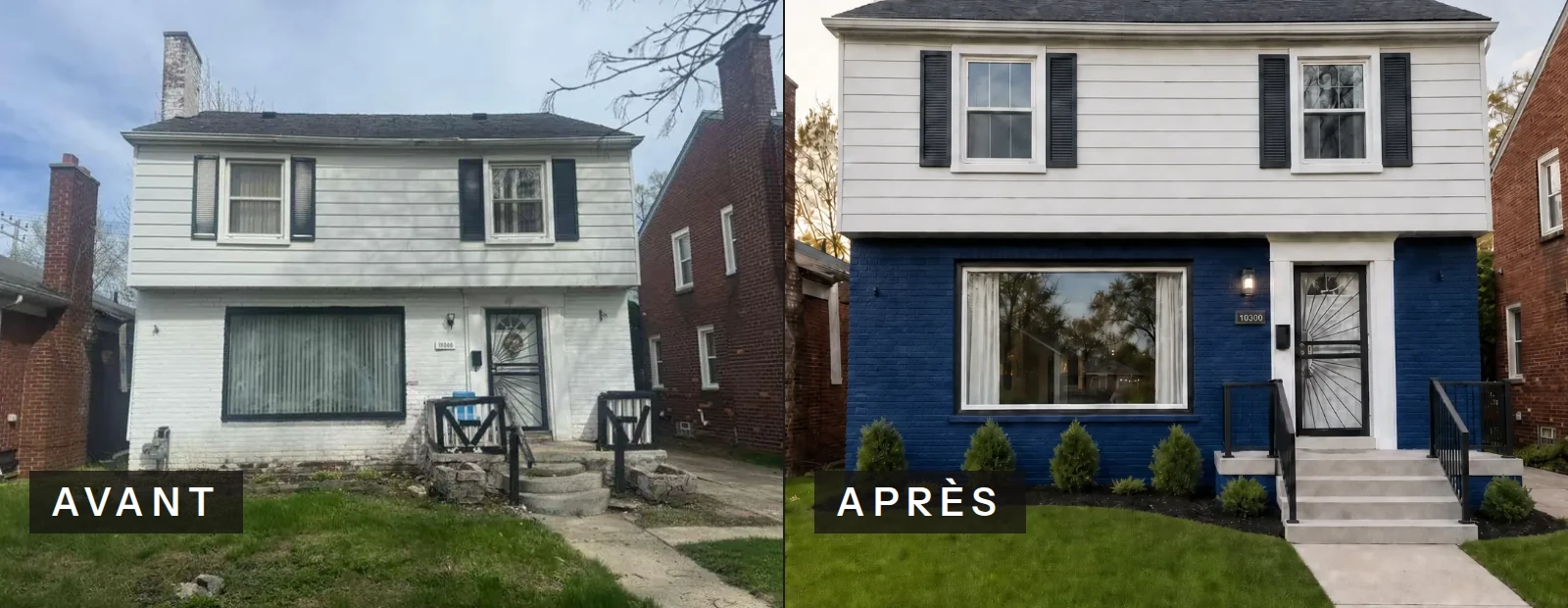 Detroit, Michigan, le bien