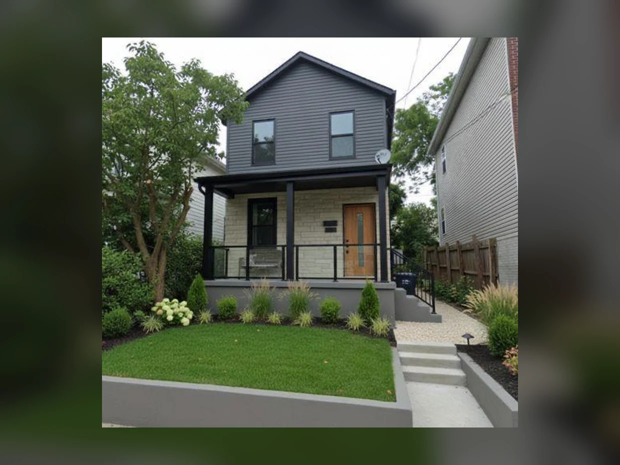 La maison de Washington après travaux