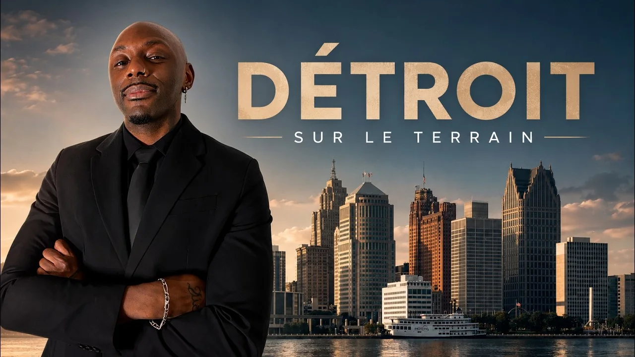Miniature de la visite filmée sur le terrain à Detroit